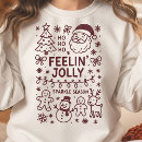Search for snowman womens hoodies Santa