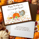 Search for happy friend thanksgiving cards Autumn