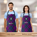 Search for purple gingham aprons Traditional