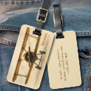 Search for airplane luggage tags Aviator