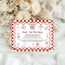 Search for special request invitations Pizza party