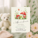 Search for mushroom baby shower invitations Toadstool