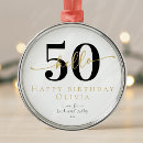 Search for 50th birthday christmas tree decorations Modern