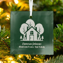 Search for forest green christmas tree decorations Pine trees