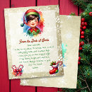 Search for from the desk of cards Letter from santa