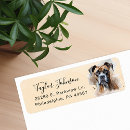 Search for boxer dog return address labels Pet