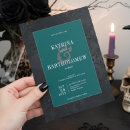 Search for gothic wedding invitations Dark moody