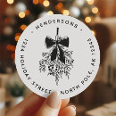 Search for boughs of holly stickers Elegant