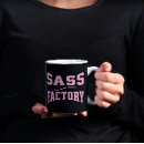 Search for factory mugs Typography