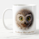 Search for owl design mugs Wildlife