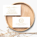 Search for circles business cards Makeup artist