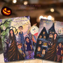 Search for happy halloween invitations Whimsical