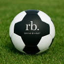 Search for monogram soccer balls Sophisticated classy