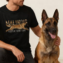 Search for belgian malinois tshirts Maligator