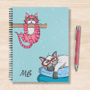 Search for funny cat notebooks Cats