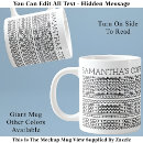 Search for message mugs Modern