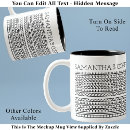 Search for hidden message mugs Funny