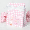 Search for 1st birthday favour boxes One year old