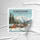 Search for whitefish stickers Montana
