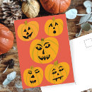Search for jack o lantern postcards October