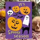 Search for spooky halloween cards Bats
