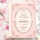 Search for romantic baby shower invitations Classic