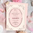 Search for romantic pink invitations Classic