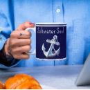 Search for nautical typography mugs Blue