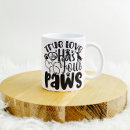 Search for true love mugs Cat