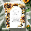 Search for sunflower shower invitations Floral
