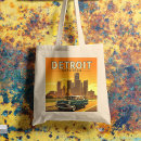 Search for detroit tote bags Michigan