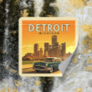 Search for michigan travel stickers Detroit