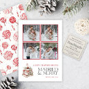 Search for merry candy cane christmas cards Typography