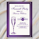 Search for farewell party invitations Classic