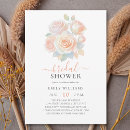 Search for garden bridal shower invitations Roses