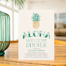 Search for welcome dinner invitations Tropical