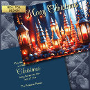 Search for candle christmas cards Elegant
