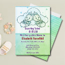 Search for expecting baby girl shower invitations Modern