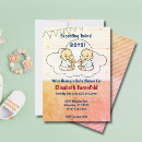 Search for expectation baby shower invitations Blue