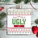 Search for ugly christmas sweater flasks Nordic