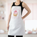 Search for cherry cupcake aprons Cute