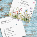 Search for butterfly business cards Watercolor
