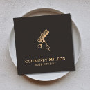 Search for comb business cards Hair stylist