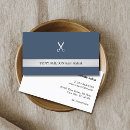 Search for metallic silver business cards Hair stylist