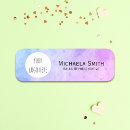 Search for retail name tags Small business customer service