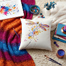 Search for dragonfly cushions Colourful