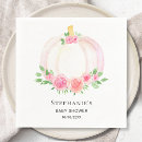Search for fall floral napkins Watercolor