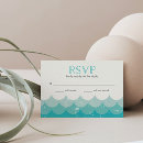 Search for green wave invitations Vintage