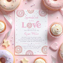 Search for donut baby sprinkle invitations Sprinkled with love