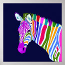 Search for pop art animal posters Colorful